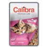 calibra kitten kapsicka premium turkey and chicken 100g