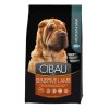 cibau dog adult sensitive lambrice 12kg