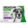 frontline combo spot on pro psy l 20 40 kg 3 ks
