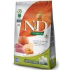n d pumpkin dog adult m l boar apple 12kg original