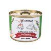 All Animals kočkopes Velikon.menu králík+smetánka 200g