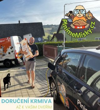 Zdravím všechny milovníky zvířat z Letovic a okolí 🐾. Mám malý e-shop a prozovnu PlnimeMisky.cz a osobně rozvážím krmivo...