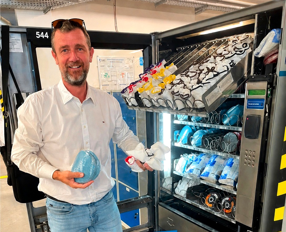 Výdajný automat od Ploberger: ako vám ušetrí čas, peniaze a nervy
