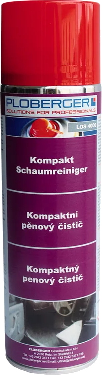 Kompaktný penový čistič LOS 4000