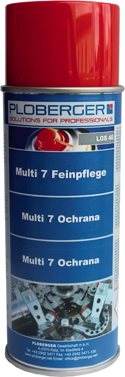 Univerzálny sprej Multi 7 LOS 40