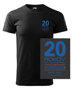 Tričko 20 rokov