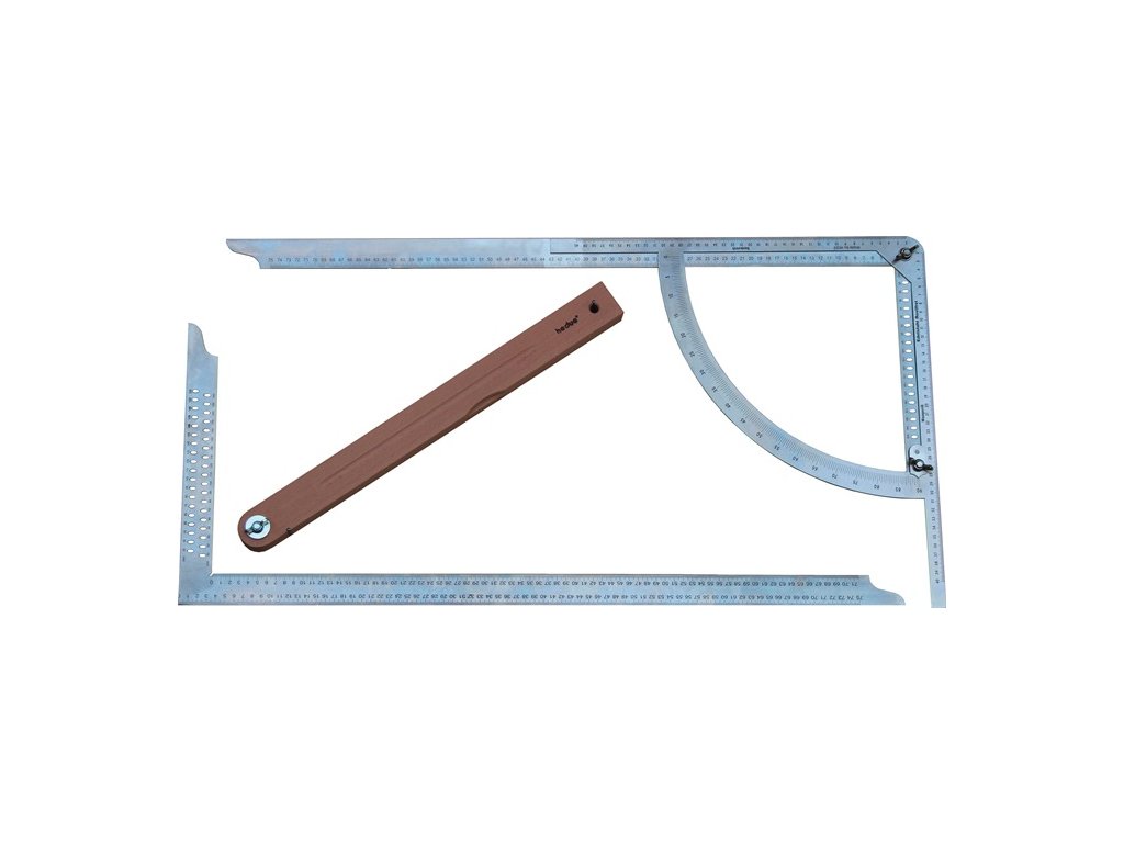 Scriber Súprava Alpha Classic 500 mm lišta z bukového dreva Nerezová oceľ (Farba 500 mm kolíska z bukového dreva, Veľkosť Súprava Alpha Classic 500 mm kolíska z bukového dreva  Súprava Alpha Classic 500 mm kolíska z bukového dreva)