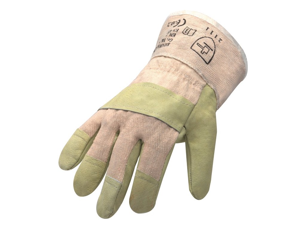 Rukavice Top EN 388 kategória PPE II ASATEX (Farba Veľkosť 12 žltá, Veľkosť EN 388 kategória OOP II)