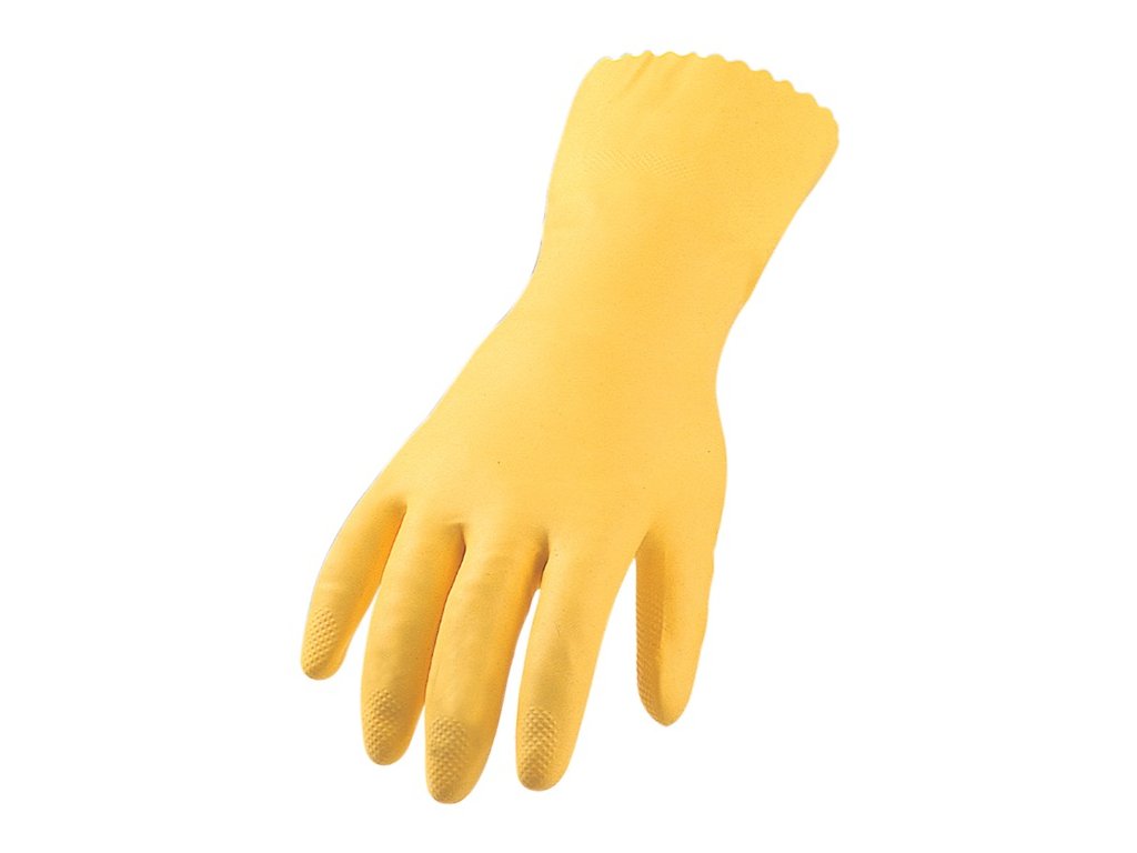 Chemické rukavice EN 388, EN 374 kategória PPE III ASATEX (Farba Veľkosť 10 žltá, Veľkosť EN 388, EN 374 Kategória OOP III)