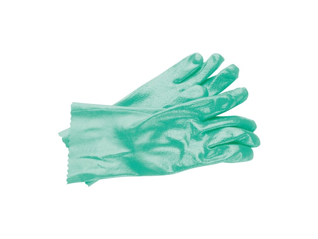 Chemické rukavice AlphaTec® 39-122 EN 388, EN 374, EN 407 kategória OOP III ANSELL (Farba Veľkosť 9 zelená, Veľkosť EN 388, EN 374, EN 407 Kategória OOP III)