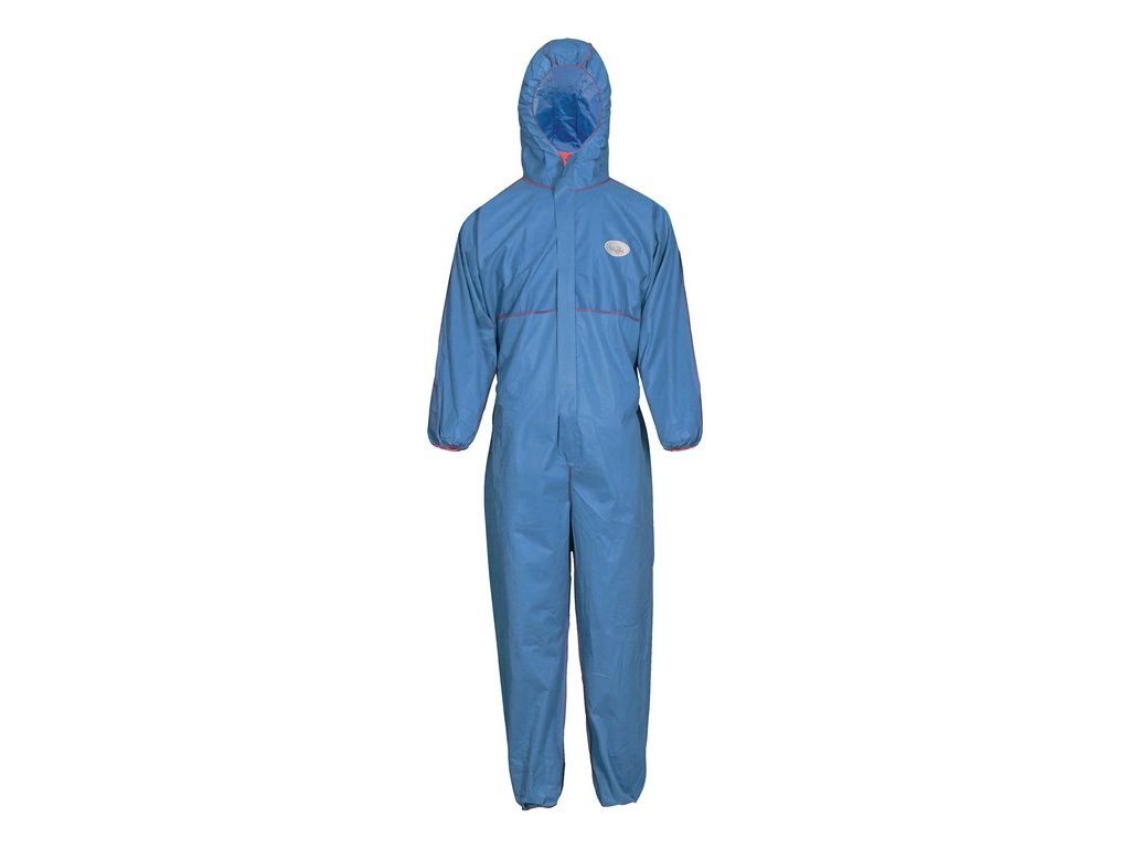 Ochranný overal CoverTexFR® C-3FR modrý PPE kategórie III COVERTEXFR (Farba Veľkosť XXL, Veľkosť modrá Kategória OOP III)
