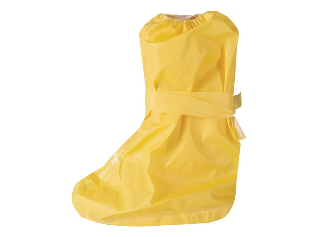 Overhoe CoverChem200® Dĺžka cca 36 cm Výška cca 47 cm žltá PPE kategórie III COVERCHEM (Farba Dĺžka cca 36 cm Výška cca 47 cm, Veľkosť žltá Kategória OOP III)