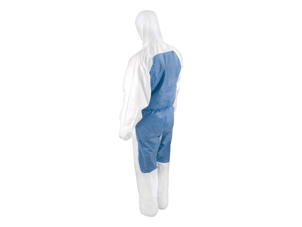 CoverStar®Cool kombinéza biela PPE kategórie III COVERSTAR (Farba Veľkosť XXL, Veľkosť biela Kategória OOP III)