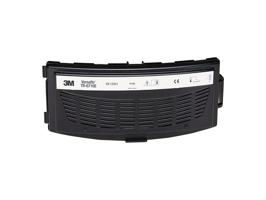 Filter častíc TR-6710E vhodný pre TR-600/TR-800 EN 12941 TH2 alebo TH3 (v závislosti od hlavice) 3M (Farba vhodné pre TR-600/TR-800, Veľkosť EN 12941 TH2 alebo TH3 (v závislosti od časti hlavy))