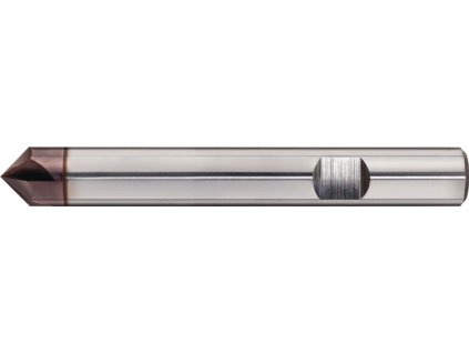 Fréza odhrotovacia  Menovitý Ø 12 mm 90° Plný karbid TiAlN DIN 6535 HB (Farba Menovitý Ø 12 mm 90°, Veľkosť Plný karbid TiAlN DIN 6535 HB)