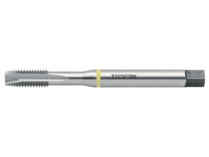 Strojný závitník TECWERK M5x0,8 mm (Farba M5x0,8 mm, Veľkosť HSS-Co)