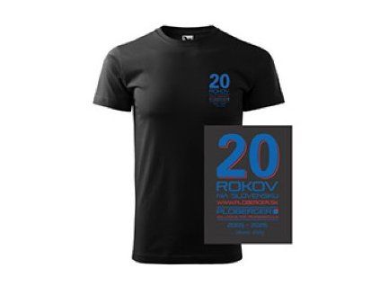 Tričko výročie
