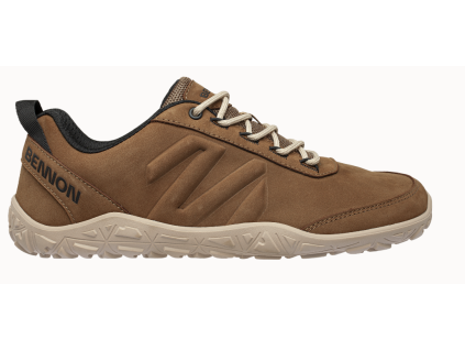 BENNON Barefoot Leather Brown