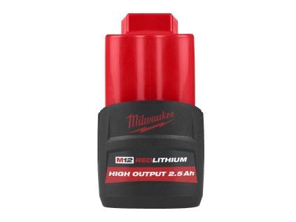 MILWAUKEE M12™ 2.5 Ah HIGH OUTPUT™ Akumulátor