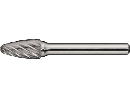 Kolík frézovací RBF INOX Ø 12 mm Dĺžka hlavice 25 mm Stopka Ø 6 mm karbid (Farba Ø 12 mm Dĺžka hlavy 25 mm Stopka Ø 6 mm, Veľkosť Karbid)