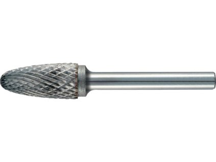 Kolík frézovací RBF Ø 6 mm dĺžka hlavy 13 mm stopka Ø 3 mm karbid (Farba Ø 6 mm Dĺžka hlavice 13 mm Stopka Ø 3 mm, Veľkosť Karbid)