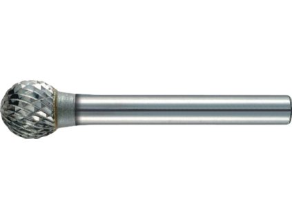 Kolík frézovací KUD Ø 3 mm Dĺžka hlavice 2,5 mm Stopka Ø 3 mm karbid (Farba Ø 3 mm dĺžka hlavice 2,5 mm drieku Ø 3 mm, Veľkosť Karbid)