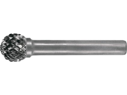Kolík frézovací KUD Ø 12 mm Dĺžka hlavice 11 mm Stopka Ø 6 mm karbid (Farba Ø 12 mm Dĺžka hlavice 11 mm Stopka Ø 6 mm, Veľkosť Karbid)