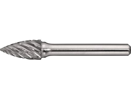 Fréza TECWERK Ø 12 mm Dĺžka hlavy 25 mm Ø stopky 6 mm (Farba Ø 12 mm Dĺžka hlavy 25 mm Stopka Ø 6 mm, Veľkosť Karbid)