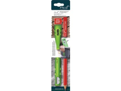 Quiver Vreckový na olovené/značkovacie ceruzky s orezávacím nožom (Farba na olovené/značkovacie perá, Veľkosť s ocieľkou)