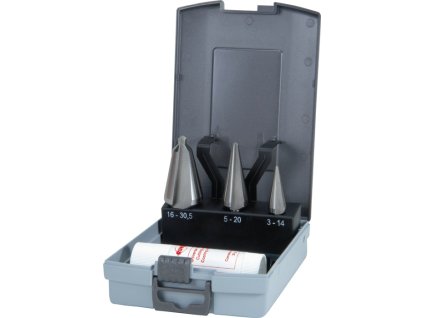 Vrták do plechu  3-14 / 5-20 / 16-30,5 mm HSS (Farba 3-14 / 5-20 / 16-30,5 mm, Veľkosť HSS)