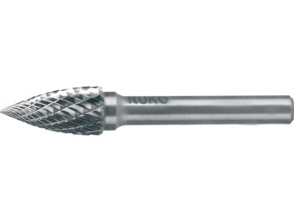 Fréza SPG Ø 16 mm Dĺžka hlavice 25 mm Stopka Ø 6 mm Karbidový polotovar (Farba Ø 16 mm Dĺžka hlavice 25 mm Ø stopky 6 mm, Veľkosť Karbidový polotovar)