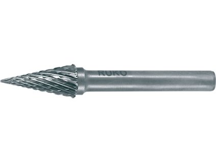 Fréza SKM Ø 16 mm Dĺžka hlavice 25 mm Stopka Ø 6 mm Karbidový polotovar (Farba Ø 16 mm Dĺžka hlavice 25 mm Ø stopky 6 mm, Veľkosť Karbidový polotovar)