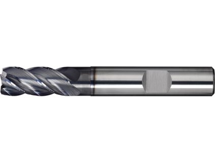 Fréza stopková DIN 6527 L INOX HPC Menovitý Ø 20 mm Plný karbid TiAlN DIN 6535 HB (Farba Menovitý Ø 20 mm, Veľkosť Plný karbid TiAlN DIN 6535 HB)