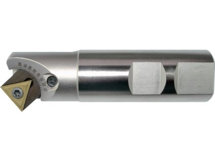 Fréza na zrážanie faziet  Menovitý Ø 31 mm Stopka Ø 25 mm poniklovaná (Farba Nominálny Ø 31 mm Ø stopky 25 mm, Veľkosť poniklované)