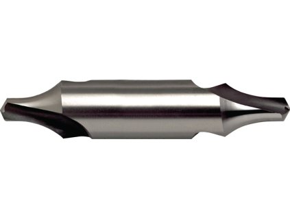 Strediaci vrták DIN 333 Formulár R Menovitý Ø 5 mm HSS (Farba Menovitý Ø 5 mm, Veľkosť HSS)