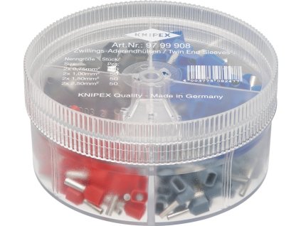 Montážna krabica  200 ks 2 x 0,75 - 2 x 2,5 mm²  (Farba 200 ks 2 x 0,75 - 2 x 2,5 mm²)