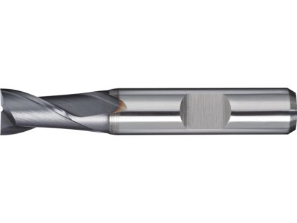 Fréza na vŕtanie drážok DIN 327 D Typ N Menovitý Ø 8 mm HSS-Co8 TiCN DIN 1835 B (Farba Menovitý Ø 8 mm, Veľkosť HSS-Co8 TiCN DIN 1835 B)