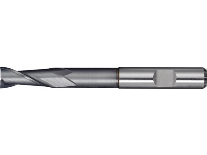 Fréza na vŕtanie drážok Typ N Menovitý Ø 3 mm HSS-Co8 TiCN DIN 1835 B (Farba Menovitý Ø 3 mm, Veľkosť HSS-Co8 TiCN DIN 1835 B)