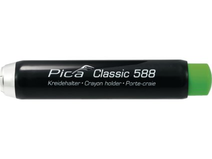 Držiak na kriedy Pica Classic 588 na kriedy okrúhle/hranaté dĺžka 110 mm pre kriedy Ø 11 - 12 mm (Farba na kriedy okrúhle/hranaté dĺžka 110 mm, Veľkosť pre kriedy Ø 11 - 12 mm)