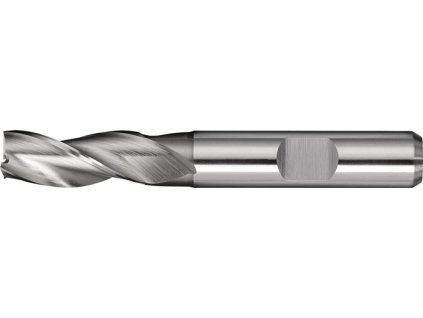 Fréza na vŕtanie drážok DIN 844 typ N Menovitý Ø 10 mm HSS-Co8 DIN 1835 B (Farba Menovitý Ø 10 mm, Veľkosť HSS-Co8 DIN 1835 B)