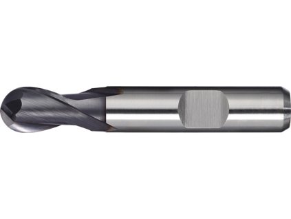 Fréza s plným rádiusom  Menovitý Ø 16 mm Dĺžka doštičky 29 mm HSS-Co8 TiCN DIN 1835 B (Farba Menovitý Ø 16 mm Dĺžka vložky 29 mm, Veľkosť HSS-Co8 TiCN DIN 1835 B)