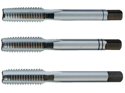 Súprava ručných závitníkov DIN 352 M6 x1 mm HSS (Farba M6 x1 mm, Veľkosť HSS)