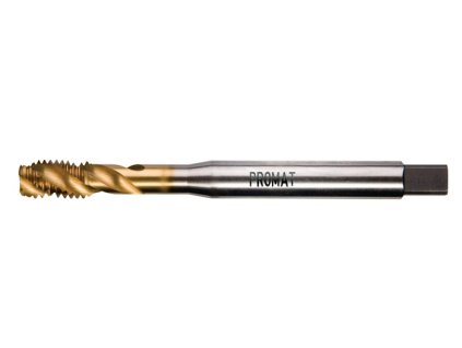 Strojový závitník DIN 371C M10x1,5 mm HSS-Co TiN (Farba M10x1,5 mm, Veľkosť HSS-Co TiN)