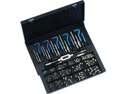 Rozsah opráv závitov DIN 8140 M5-M12 Nerezová oceľ (Farba M5-M12, Veľkosť Nerezová oceľ)