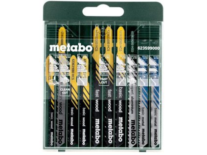 Sortiment pílových listov SP 10 kusov  (Farba 10 kusov)