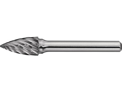 Frézovací kolík SPG INOX Ø 12 mm Dĺžka hlavice 25 mm Stopka Ø 6 mm karbid (Farba Ø 12 mm Dĺžka hlavy 25 mm Stopka Ø 6 mm, Veľkosť Karbid)