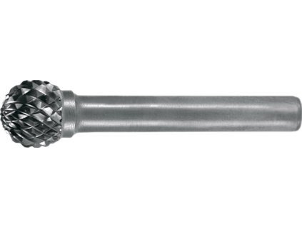 Frézovací kolík KUD Ø 10 mm Dĺžka hlavy 9 mm Stopka Ø 6 mm karbid (Farba Ø 10 mm Dĺžka hlavice 9 mm Ø stopky 6 mm, Veľkosť Karbid)