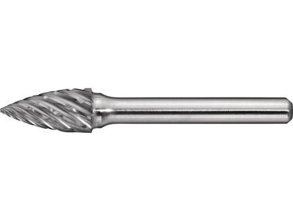 Frézovací kolík Špeciálna oceľ SPG Ø 10 mm Dĺžka hlavice 20 mm Stopka Ø 6 mm karbid (Farba Ø 10 mm Dĺžka hlavy 20 mm Stopka Ø 6 mm, Veľkosť Karbid)