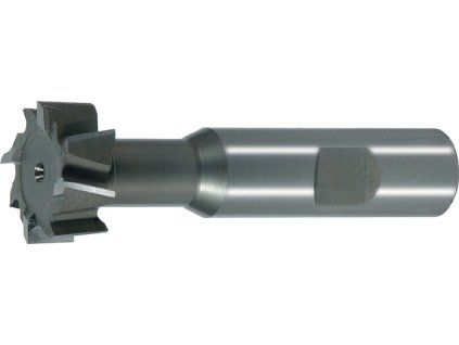 Fréza s T-drážkou DIN 851 AB typ N Menovitý Ø 40 mm HSS-Co ozubený kríž (Farba Menovitý Ø 40 mm, Veľkosť Krížové ozubenie HSS-Co)