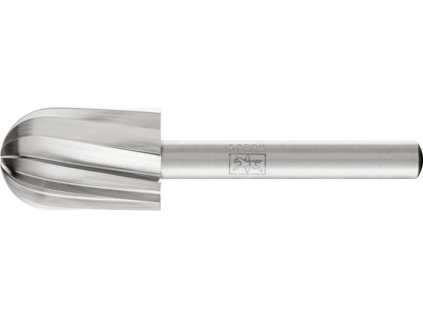 Fréza C1625 Ø 16 mm Dĺžka hlavy 25 mm Ø drieku 6 mm HSS (Farba Ø 16 mm Dĺžka hlavice 25 mm Ø stopky 6 mm, Veľkosť HSS)